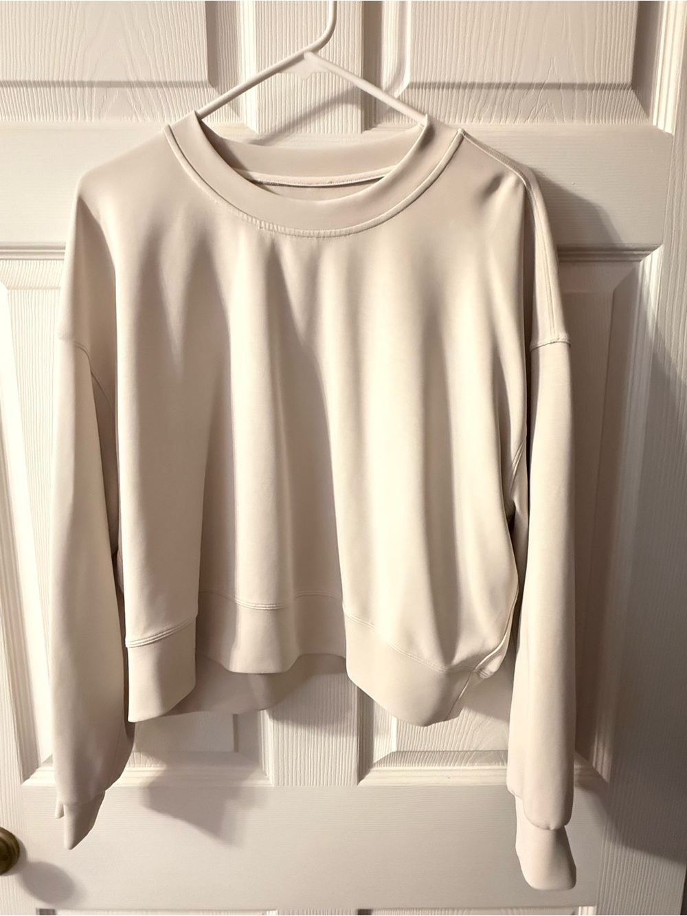 Lululemon Softstreme Sweatshirt - Bone